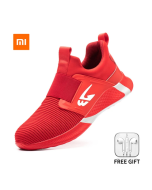2022 Newest Xiaomi Youpin Men Working Safety Shoes Breathable Anti-smashing Steel Toe Waterproof Working Boots Sneakers Unisex