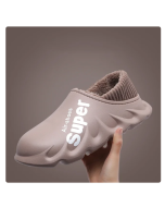 2022 New Winter Slippers Warm Men Shoes Waterproof Women Couples Non-Slip Plush Cotton Indoor Outdoor Cozy Cotton Shoes Unisex