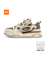 Xiaomi Youpin 2023 Casual Sneakers for Men Shoes Fashion Bread Shoes for Men Breathing Lover Sized 36-44 Xiaomi Leisure Shoes