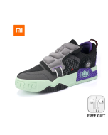 Xiaomi Youpin Shoes for Men Casual Sneakers Large Size 39-45 Rotary Buckle Matching Non-slip Wear-resisting Rubber for Men Shoes