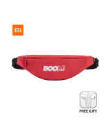 Xiaomi Youpin Chest Bag Casual Waist Bag Men And Women Large-Capacity Anti-Theft Breathable Fashion Fanny Pack Shoulder Bag