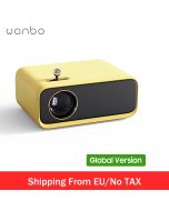 Wanbo Mini XS01 Handheld LED Projector: 1080P, 200ANSI Lumens