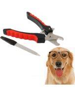 Professional Nail Clipper and File Set for Pet