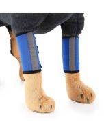 Pet Knee Protector Dog Surgery Injury Protective Cover(Blue Reflection)