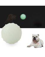 TPR Bite Resistant Luminous Bouncy Ball Pet Toys
