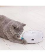 Intelligent Electric Funny Cat Stick Funny Cat Toy Electric Rotating Turntable Funny Cat Device