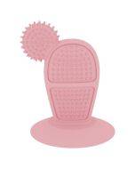 Bite Resistant Cactus Dog Molar Stick Sucker Tooth Cleaning Pet Toy(Light Pink)