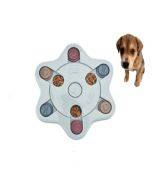 Pet Toy Dog Food Turntable Eating Puzzle Anti-Smashing Dog Bowl Supplies
