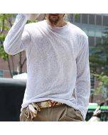 Men's Breathing Lightweight Long Sleeve T-Shirt