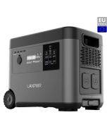 LANPWR 2500W Portable Power Station, 2160Wh LifePo4 Solar Generator, 15W Wireless Charging, 14 Outlets, 65 Mins AC Fast Charging, for Balcony Solar System, Camping, RV Trip, Outdoor Party, Home Use