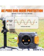 FlashFish A301: Portable Power Station with 320W and 292Wh