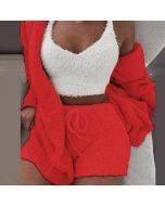 3-Piece Cozy Knit Set