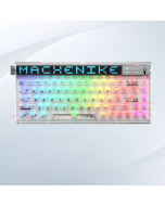 Youpin Mchenike KT68 smart screen wireless Bluetooth three-mode supports hot-swappable TTC axis seat gaming keyboard