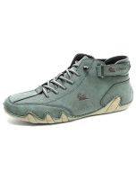 High top Martin boots spring and summer men's casual short boots