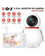 XGODY 4.3" & 5'' Wireless Baby Monitor with Night Vision