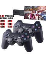 Wireless 4K Game Console with 10,000 Games & Retro Controllers
