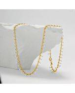 Enamel small water drop necklace collarbone chain temperament simple everything necklace.