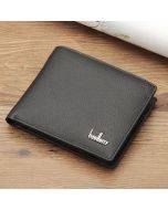 Zhenxin leather goods factory stock wholesale foreign trade casual Europe and the United States men's wallet short cowhide US dollar bag cowhide money