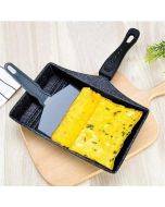 Wave Bottom Egg Rolling Pan