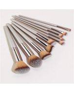 Champagne Gold Makeup Brush Set