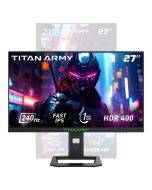 TITAN ARMY P2710S 16:9 Fast IPS QHD 240Hz Gaming Monitor-272560x1440240Hz