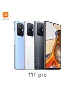 Global Version Xiaomi 11T Pro Smartphone 128/256GB Snapdragon 888 Octa Core 120W HyperCharge 108MP Camera 120Hz