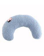 Pet Supplies Small Pillow Soft And Easy To Clean Cat And Dog Universal Pillow U-Shaped Cervical Protection Pet Toy