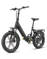 MAXTRON Ilex Electric Bike 20-inch fat tires, 250W motor, 48V/14.1Ah battery, Max speed 25 km/h, maximum range 146 km, 7-speed gear system, maximum load capacity 125kg