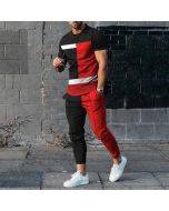 Men's Casual Printed Set.-2