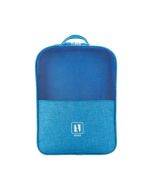 Multifunctional Travel Shoe Storage Bag Portable Multi-layer Shoe Box(Sky Blue)