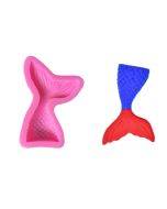 Mini Mermaid Tail Liquid Silicone Mold Fondant Baking Mold