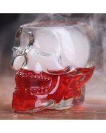 Crystal Skull Head Vodka Whiskey Shot Glass(Transparent)