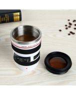 400ML Camera Lens Cup Mug Caniam EF 24-105mm F4 Filter Cup for Coffee Milk Water as Gift