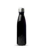 JUNSUNMAY 304 Stainless Steel Double-layer Vacuum Insulated Water Bottle, Capacity:1000ml(Black)