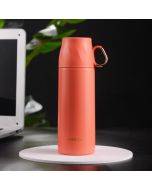 304 Stainless Steel Handy Cup with Lid Vacuum Insulation Cup