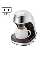 KONKA KCF-CS2 Home Office Small Portable Drip Coffee Machine,US Plug(White)
