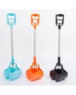 Eco-Friendly Long-Handle Spring Action Pet Feces Pooper Scooper