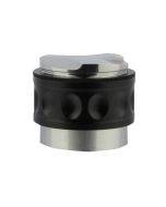 YK33258 Stainless Steel Double-Ended Coffee Cloth Dispenser,