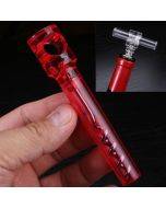 Wine Corkscrew Creative Small Gift Wine Set Kitchen Gadgets(Red)