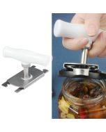 Saving Rotary Open Canister Multi-Purpose Stainless Steel Bottle Opener