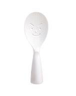Creative Smile Face Rice Spoon Vertical Type Food Grade Kitchen Rice Cooker Spoon