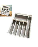 Drawer Cutlery Tray Cutlery Storage Box Plastic Partition Storage Tray