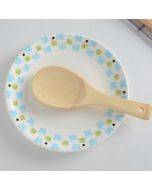 Rice Spoon Spatula Bamboo Board Wood Spatula Kitchen Tool
