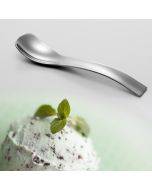 Stainless Steel Polished Handle Ice Cream Small Spoon Tea Spoon