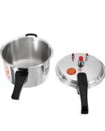 Household Aluminum Pressure Cooker Electric Pressure Cooker Suitable for Gas Stove, Type:20cm Single Use Bottom