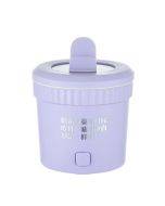 Multifunctional Electric Cooker One-piece Home Small Electric Cooker(US Plug Purple)