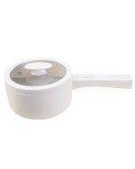 Mechanical Model Single Layer Electric Boiling Pot Household Multifunctional Small Electric Cooker(US Plug)