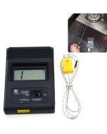 High Temperature Measuring Probe Type Electronic Thermometer