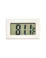 Mini LCD Indoor Digital Thermometer (Fahrenheit Display), White(White)