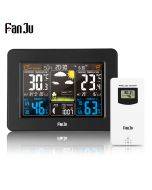 FanJu FJ3365: Weather Station Alarm Clock with Thermometer